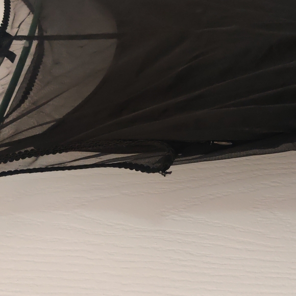 Betsey Johnson Rare Vintage Mesh Tulle Dress - Picture 6 of 7